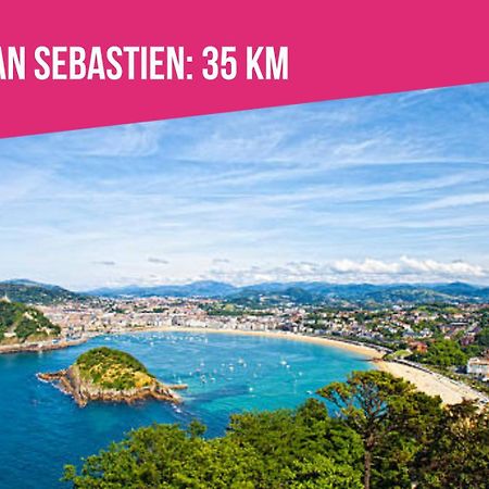 Ilbetea - Ideal Couple - Duplex Tout Confort - Plage A 400 M - Parking Сен Жан дьо Луз Екстериор снимка