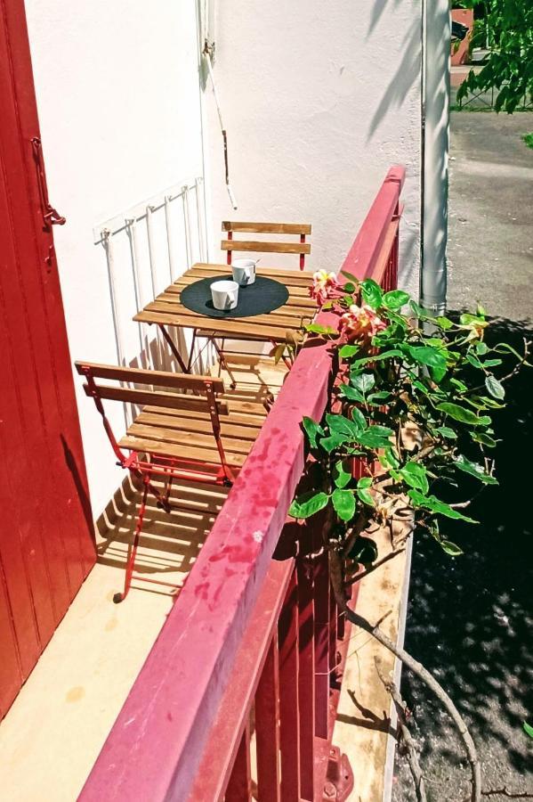 Ilbetea - Ideal Couple - Duplex Tout Confort - Plage A 400 M - Parking Сен Жан дьо Луз Екстериор снимка