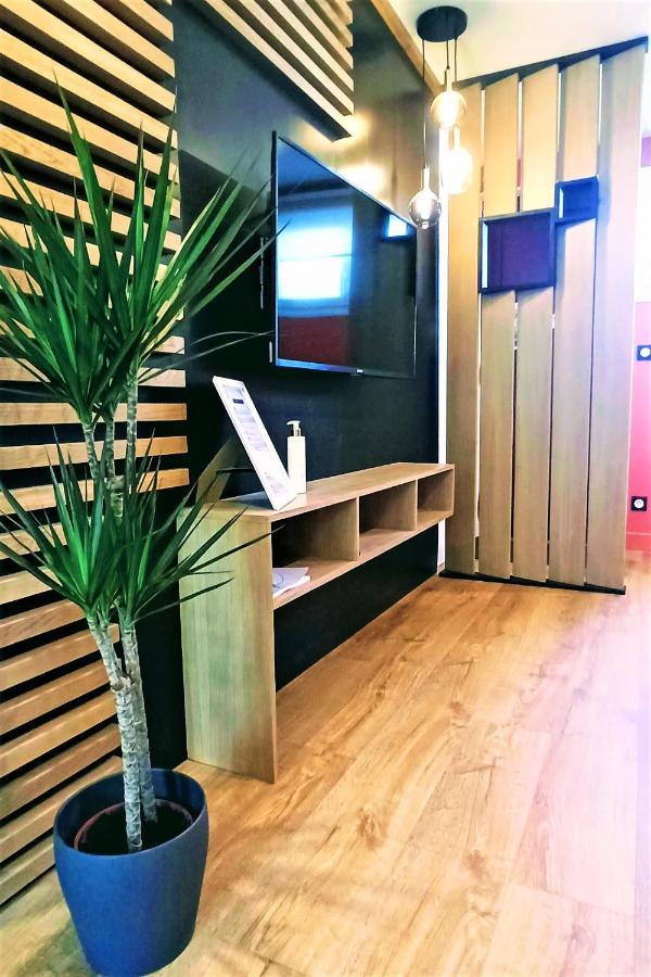 Ilbetea - Ideal Couple - Duplex Tout Confort - Plage A 400 M - Parking Сен Жан дьо Луз Екстериор снимка