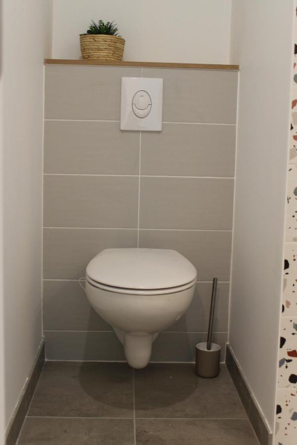 Ilbetea - Ideal Couple - Duplex Tout Confort - Plage A 400 M - Parking Сен Жан дьо Луз Екстериор снимка