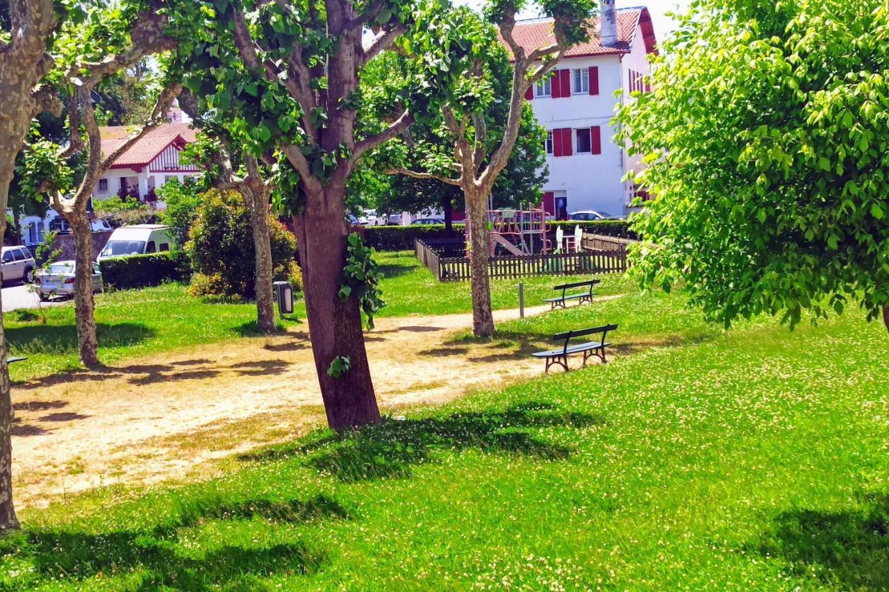Ilbetea - Ideal Couple - Duplex Tout Confort - Plage A 400 M - Parking Сен Жан дьо Луз Екстериор снимка
