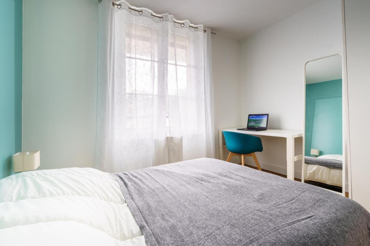 Ilbetea - Ideal Couple - Duplex Tout Confort - Plage A 400 M - Parking Сен Жан дьо Луз Екстериор снимка