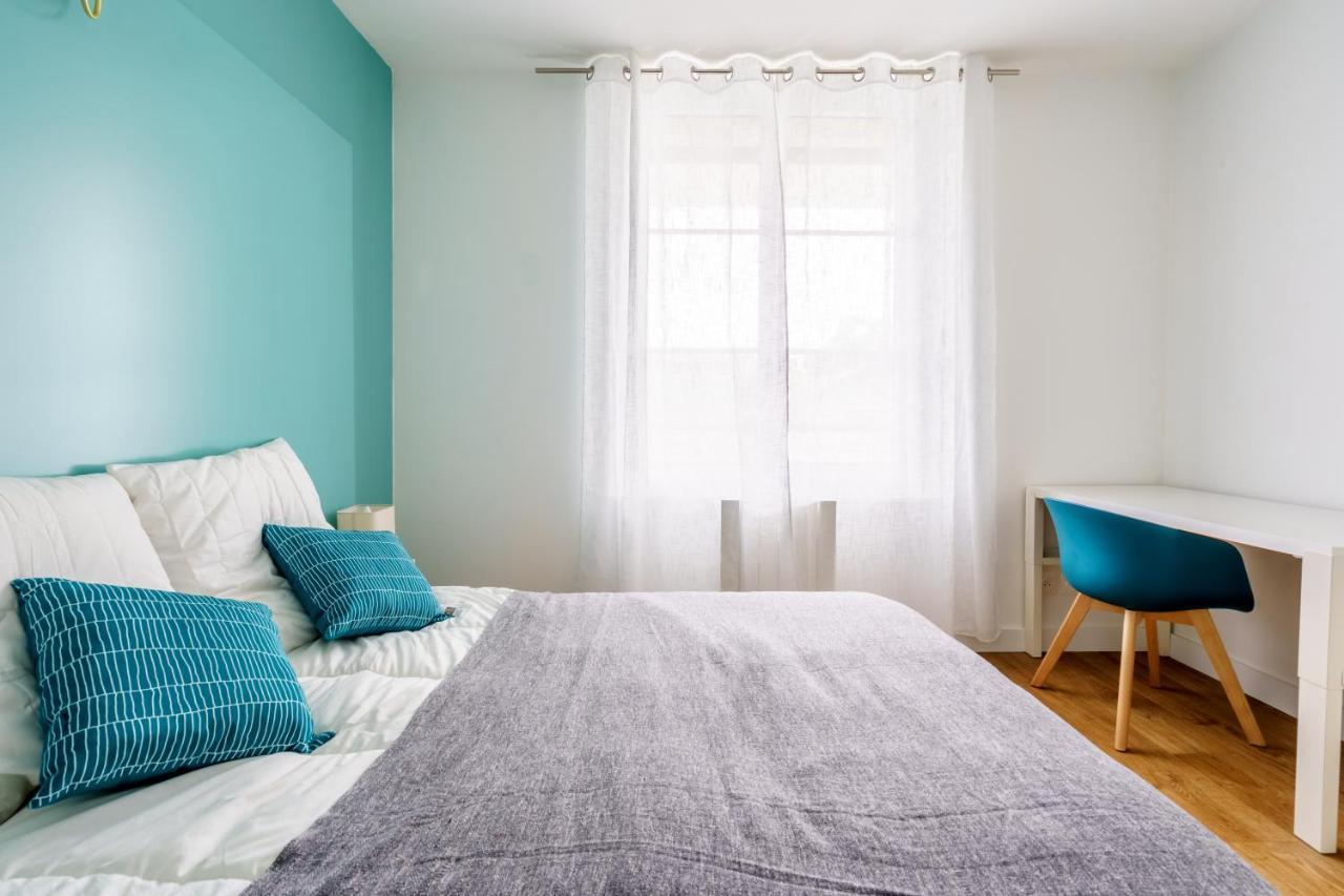 Ilbetea - Ideal Couple - Duplex Tout Confort - Plage A 400 M - Parking Сен Жан дьо Луз Екстериор снимка