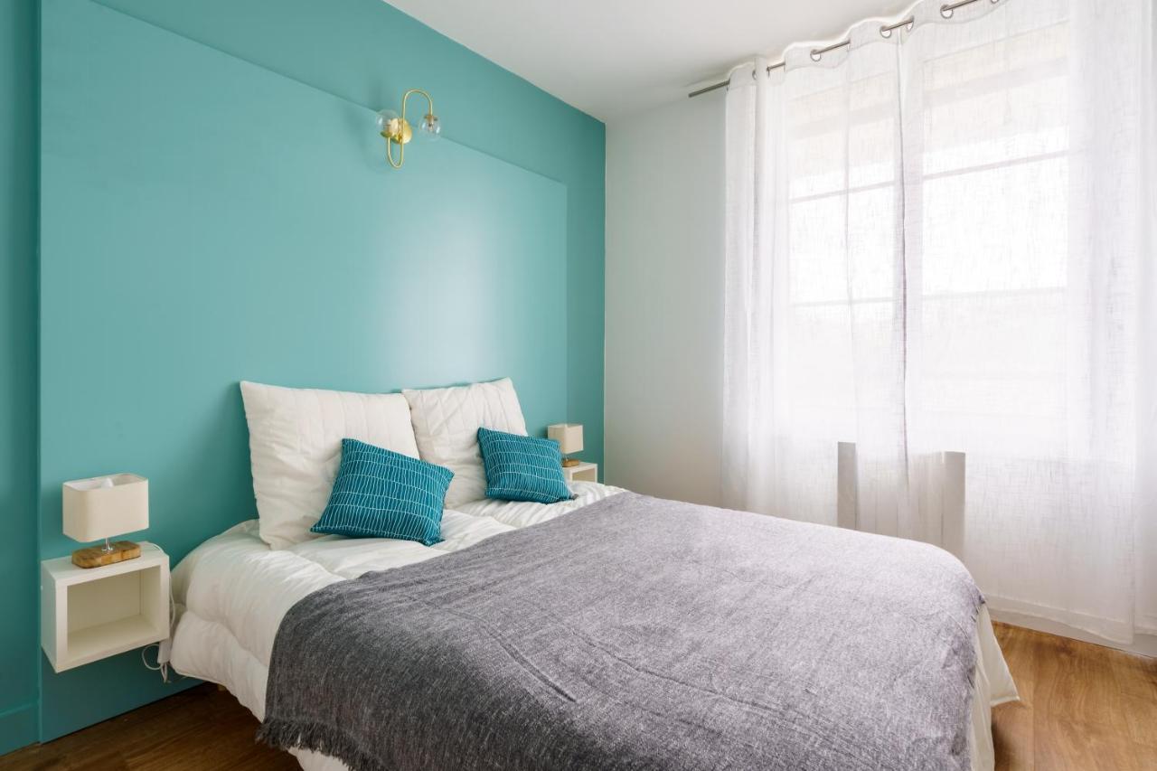 Ilbetea - Ideal Couple - Duplex Tout Confort - Plage A 400 M - Parking Сен Жан дьо Луз Екстериор снимка