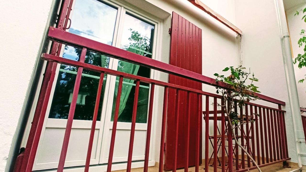 Ilbetea - Ideal Couple - Duplex Tout Confort - Plage A 400 M - Parking Сен Жан дьо Луз Екстериор снимка